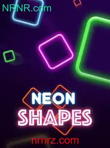 Explorando o Universo Colorido de NeonShapes: O Novo Destaque em NRNR.com